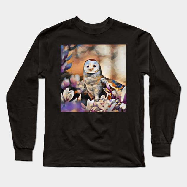 owl Long Sleeve T-Shirt by WitchyAesthetics